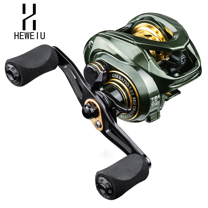 Ice Fishing Line - รอกเบทคาสติ้ง HEWEIU WK 1000 Golden Eagle
