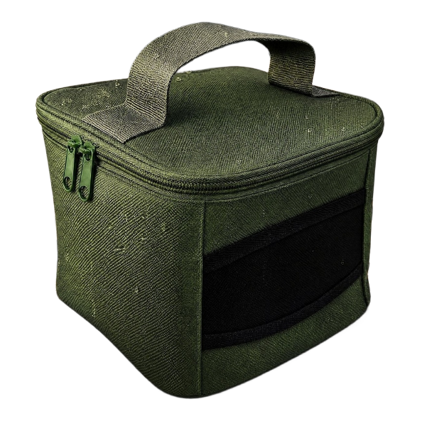 Fishing Line Box - กระเป๋าใส่อุปกรณ์ตกปลากันน้ำสำหรับนักตกปลาที่ต้องการจัดเก็บรอก กล่องเหยื่อ ตะขอ สายเอ็น และอุปกรณ์ตกปลาขนาดเล็กอื่นๆ อย่างปลอดภัย