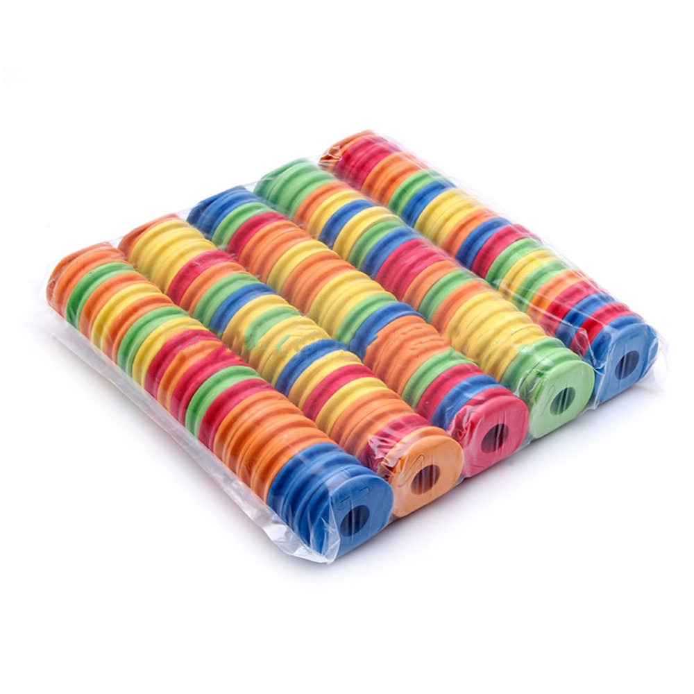 Fishing Line Spool - 100 ชิ้นตกปลา Rig Winders รอกสายด้ายผู้นําไขลาน Board