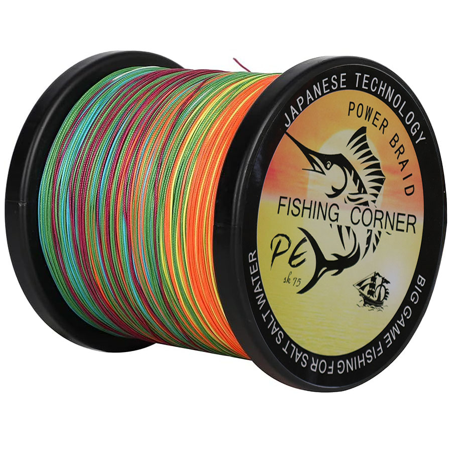 Ice Fishing Line - 12 Strands สายถัก Braided 1500 M