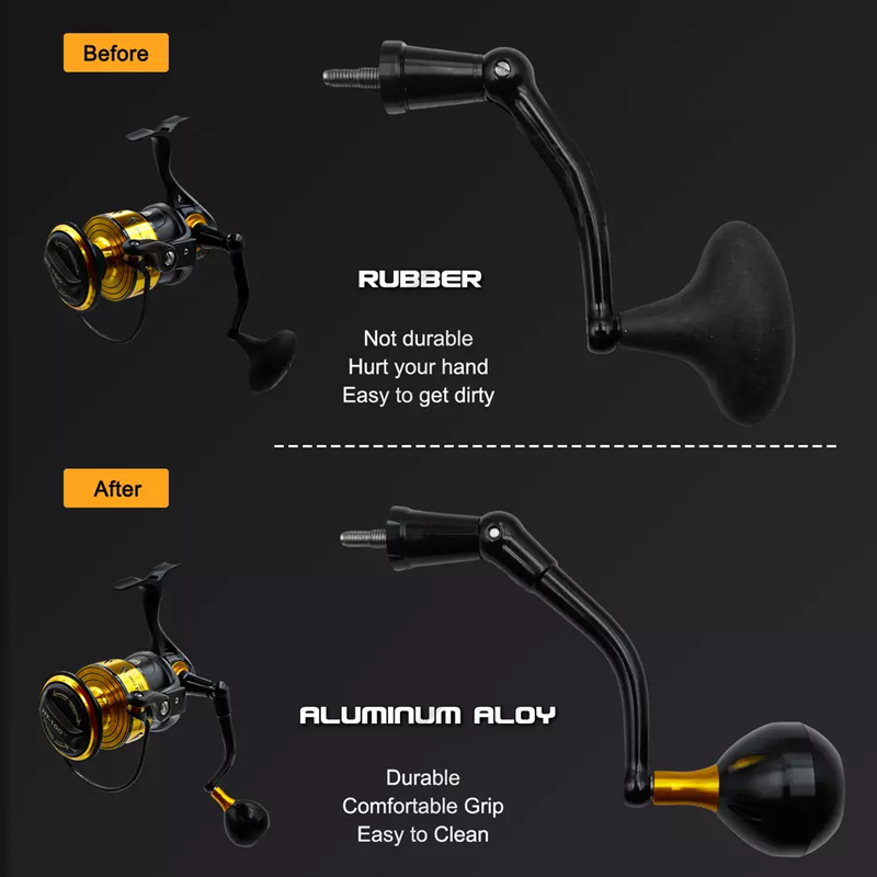 Penn Reel Spinfisher - ด้ามจับพลังสูงขนาด 92 มม. สำหรับรอก Penn Spinfisher