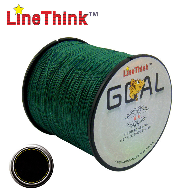 Ice Fishing Line - 100M 300M 500M ยี่ห้อ LineThink เป้าหมาย
