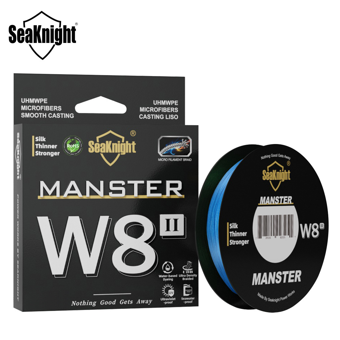 Ice Fishing Line - สายเบ็ดตกปลา SeaKnight รุ่น W8 II 300