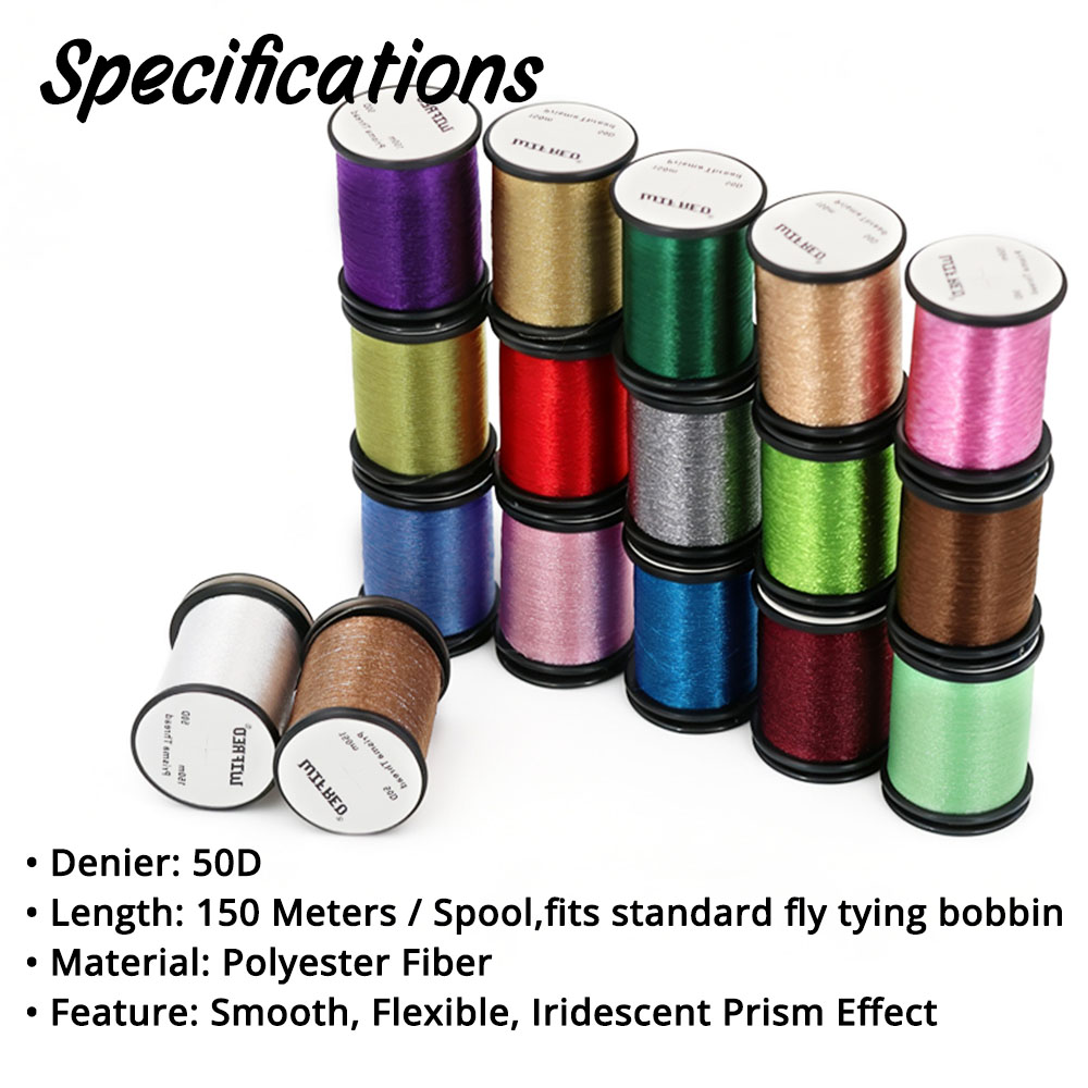    ด้ายผูกเบ็ดตกปลา 50D Prism - Ice Fishing Line บทวิจารณ์และราคา