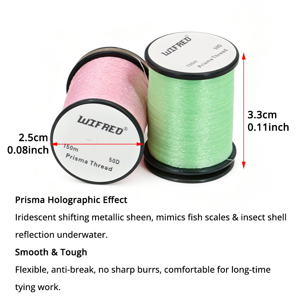    ด้ายผูกเบ็ดตกปลา 50D Prism - Ice Fishing Line บทวิจารณ์และราคา