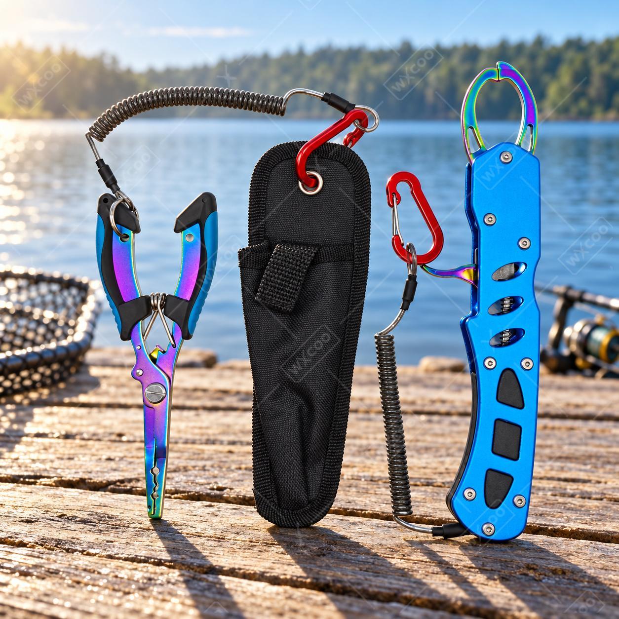 คีมตกปลาทะเลเคลือบไทเทเนียมสีน - Saltwater Line บทวิจารณ์และราคา