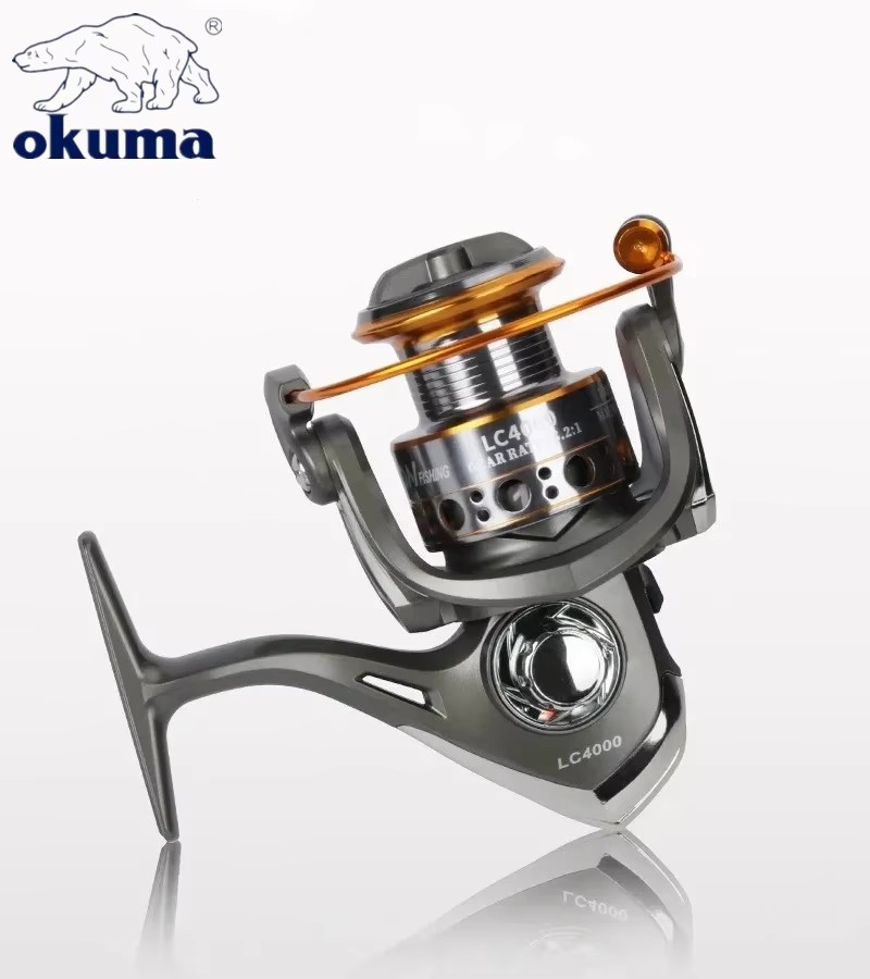 โอคุม่า ไฮสปีด 5.2:1 รอกตกปลาแ - Daiwa Reel Fuego บทวิจารณ์และราคา
