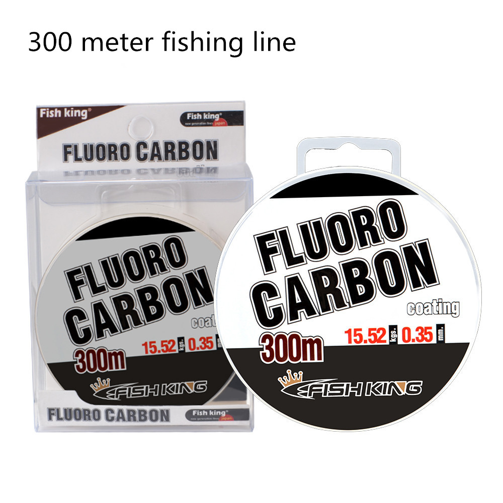 สายตกปลาฟลูออโรคาร์บอนแบบเต็มม - Fluorocarbon Line บทวิจารณ์และราคา