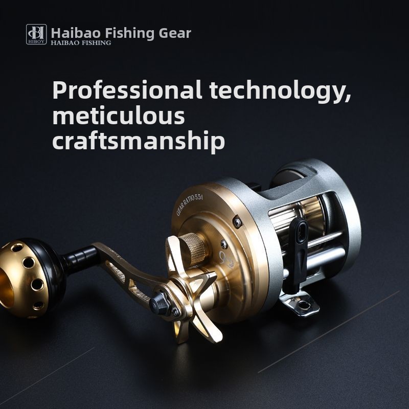 HD300 รอกตกปลาทะเลแบบสโลว์รีล  - Ice Fishing Line บทวิจารณ์และราคา