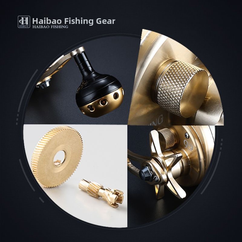 HD300 รอกตกปลาทะเลแบบสโลว์รีล  - Ice Fishing Line บทวิจารณ์และราคา
