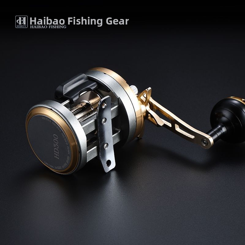HD300 รอกตกปลาทะเลแบบสโลว์รีล  - Ice Fishing Line บทวิจารณ์และราคา