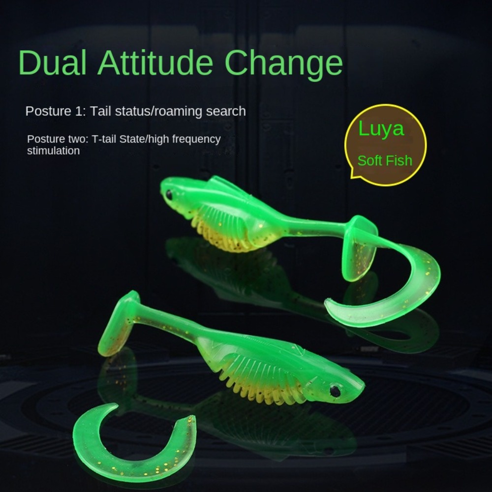 10PCS PVC ตกปลาเหยื่ออ่อน 6.0c - Ice Fishing Line บทวิจารณ์และราคา