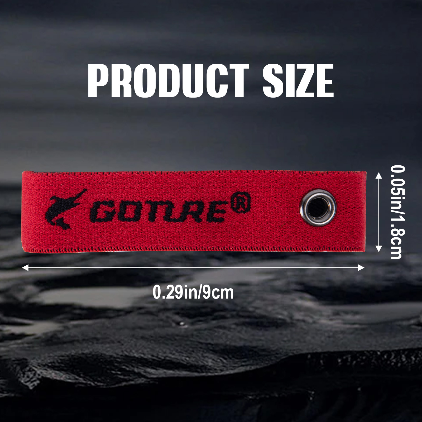 สายรัดสายเอ็นตกปลา Goture สายร - Fishing Line Spool บทวิจารณ์และราคา