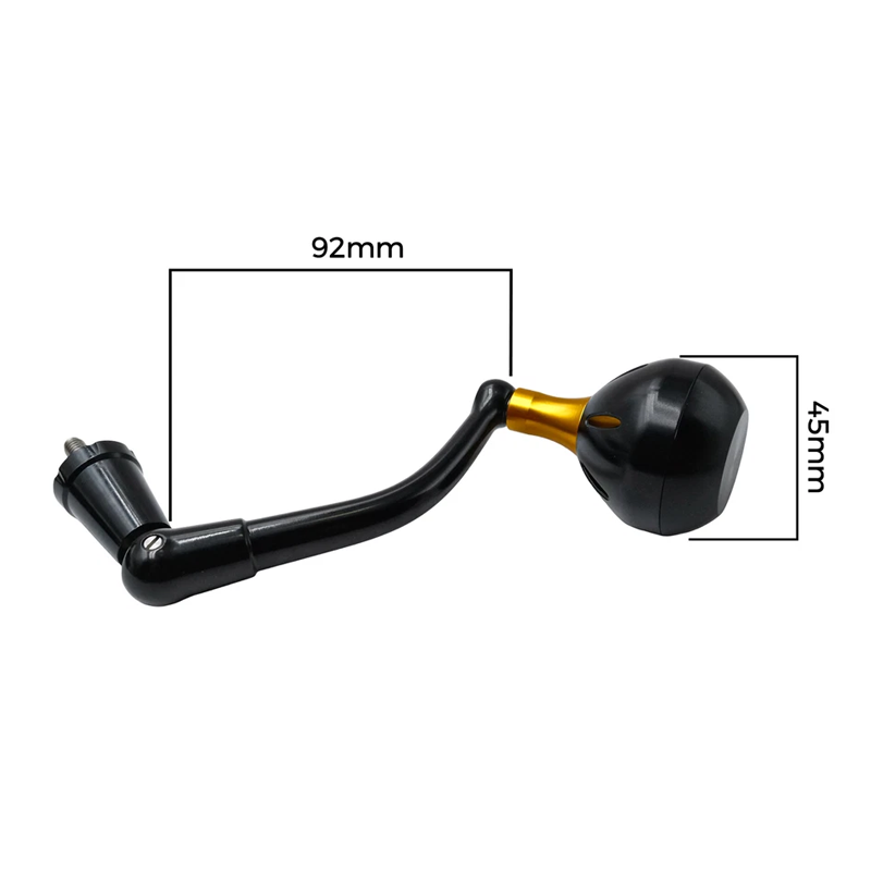 ด้ามจับพลังสูงขนาด 92 มม. สำหร - Penn Reel Spinfisher บทวิจารณ์และราคา