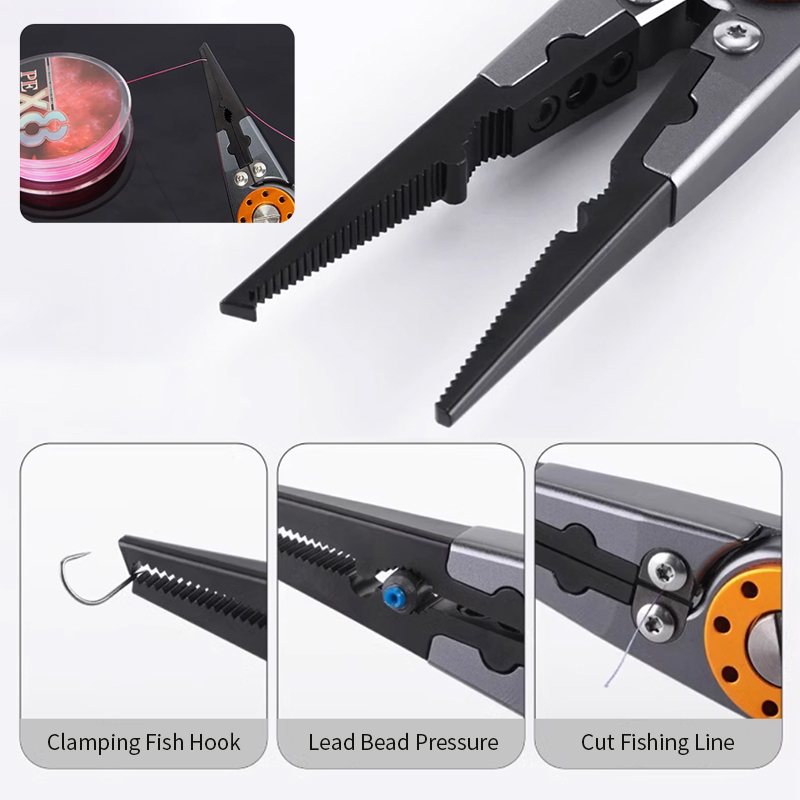 ชอว์โต คีมตกปลาอะลูมิเนียม 20  - Saltwater Line บทวิจารณ์และราคา