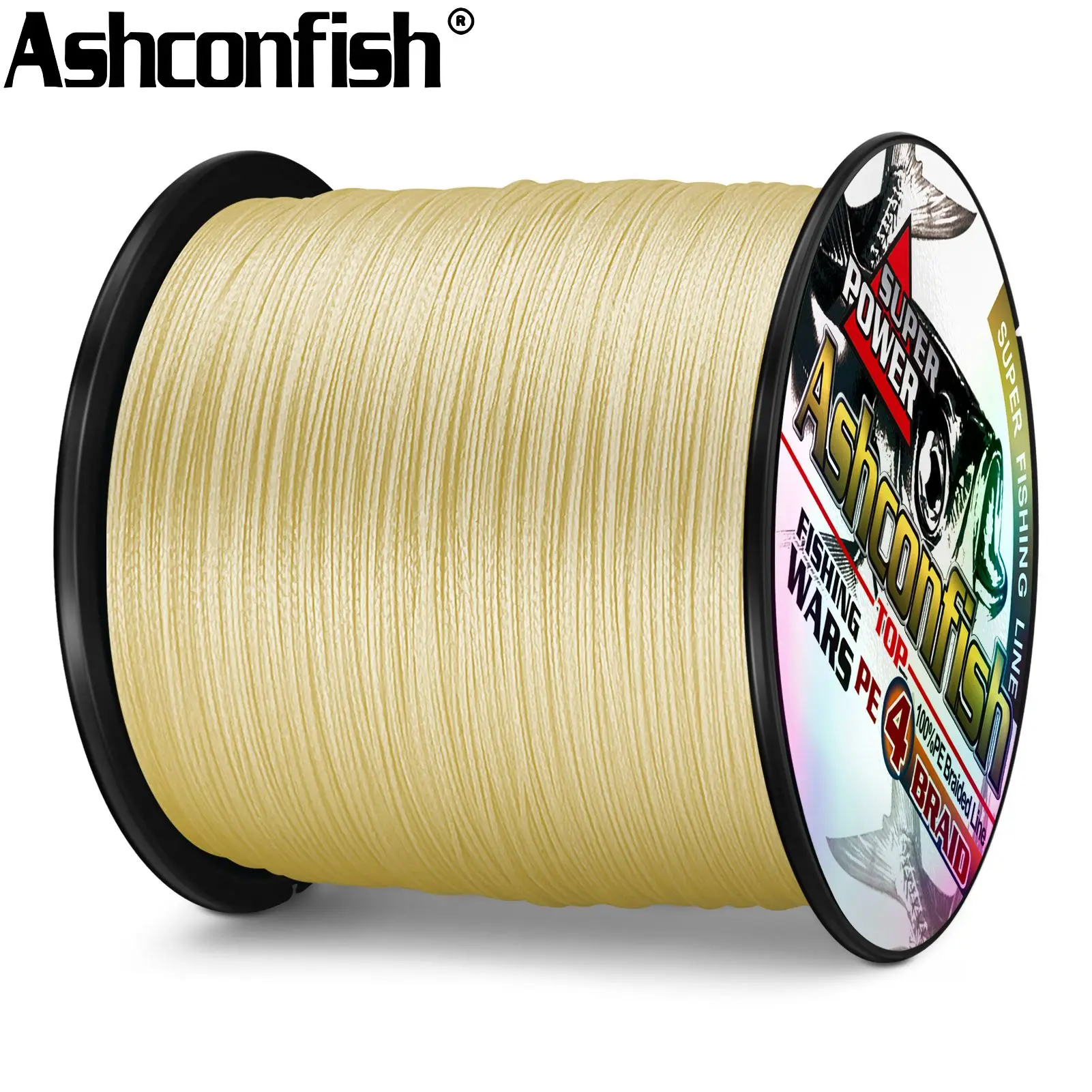 Ashconfish สายสายถักหลากสี500เ - Ice Fishing Line บทวิจารณ์และราคา