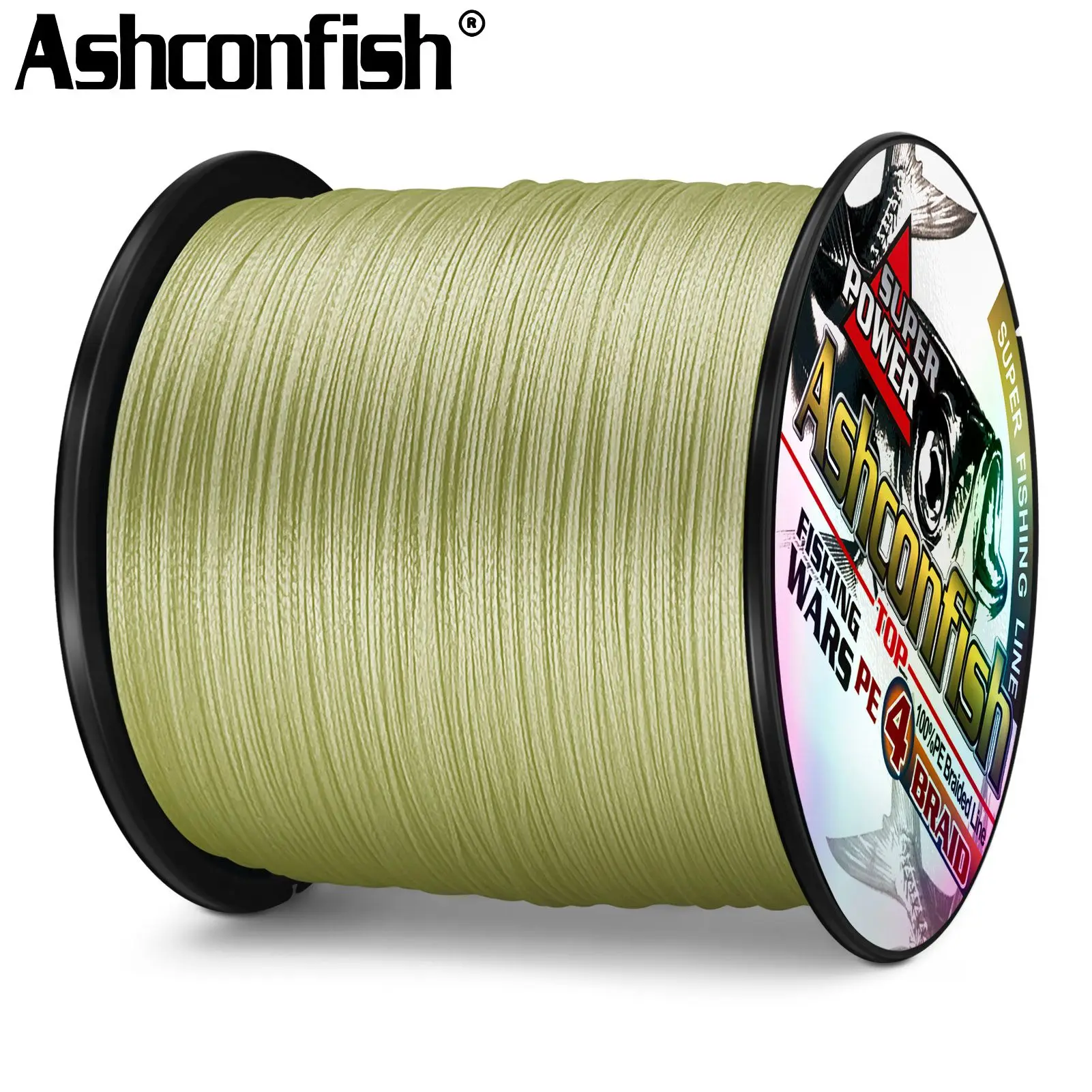Ashconfish สายสายถักหลากสี500เ - Ice Fishing Line บทวิจารณ์และราคา