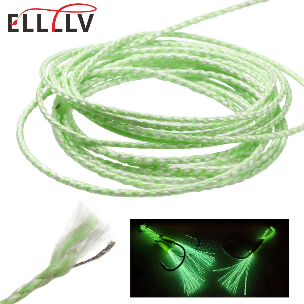 Ellll 90/120/150LB Luminous PE - Ice Fishing Line บทวิจารณ์และราคา
