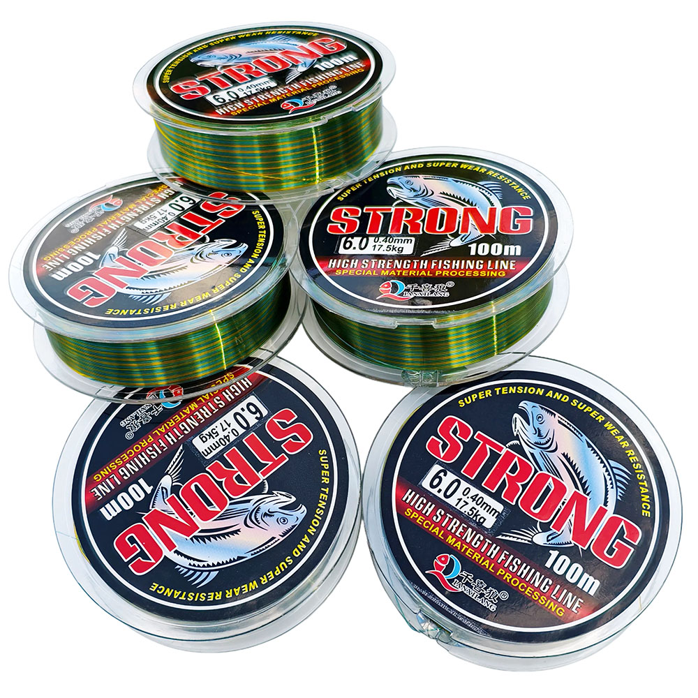 สายเอ็นฟลูออโรคาร์บอนชนิดโมโนฟ - Fluorocarbon Line บทวิจารณ์และราคา