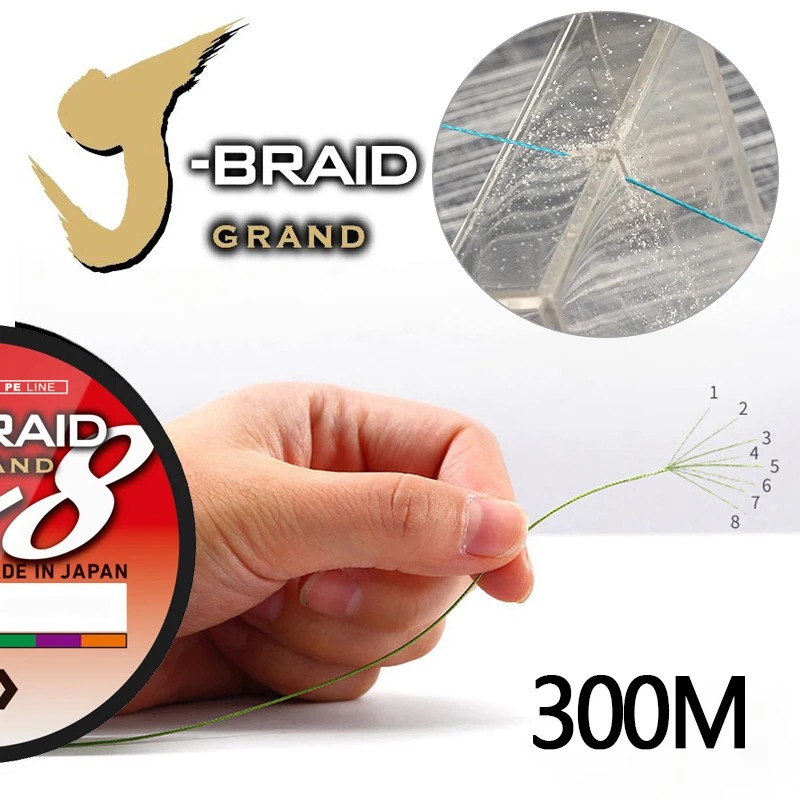 Original X8 Braided DAIWAJ-BRA - Ice Fishing Line บทวิจารณ์และราคา