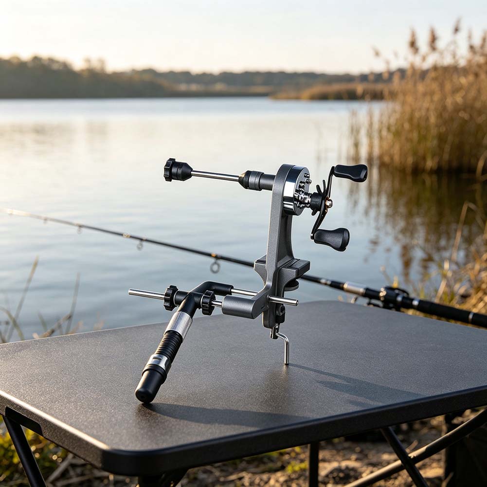 อุปกรณ์ม้วนสายเบ็ดอลูมิเนียมอั - Fishing Line Spooler บทวิจารณ์และราคา