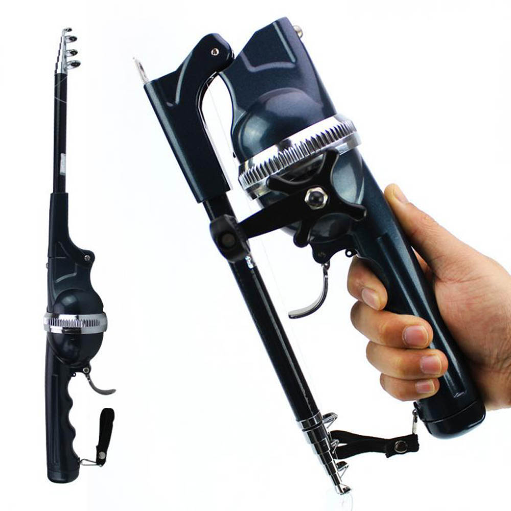 คันเบ็ดตกปลาทะเลแบบพับได้ 1.4  - Ice Fishing Line บทวิจารณ์และราคา