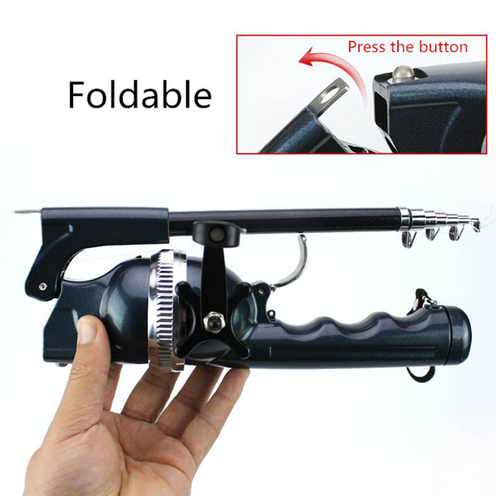 คันเบ็ดตกปลาทะเลแบบพับได้ 1.4  - Ice Fishing Line บทวิจารณ์และราคา