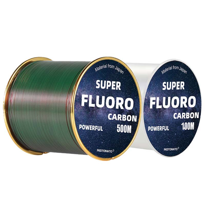 ขนาดใหญ่ Fluorocarbon สายตกปลา - Fluorocarbon Line บทวิจารณ์และราคา