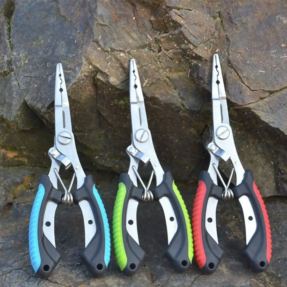 คีมตกปลาสแตนเลส ที่ถอดเบ็ดตกปล - Saltwater Line บทวิจารณ์และราคา